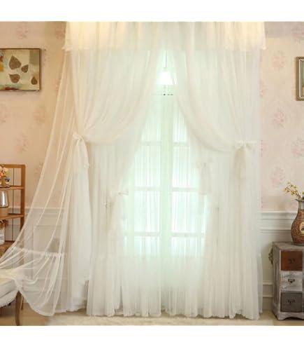 Amazon｜☆LILL / カーテン2枚組 / ホワイト[イケア]IKEA(70171927